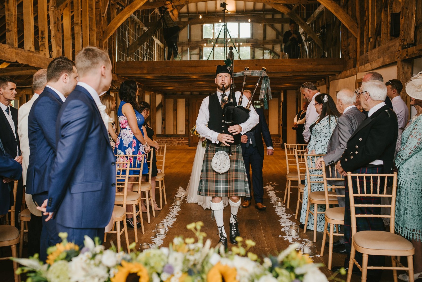 Essex Bagpiper for Hire Traditional Highland Piper for Hire TPE